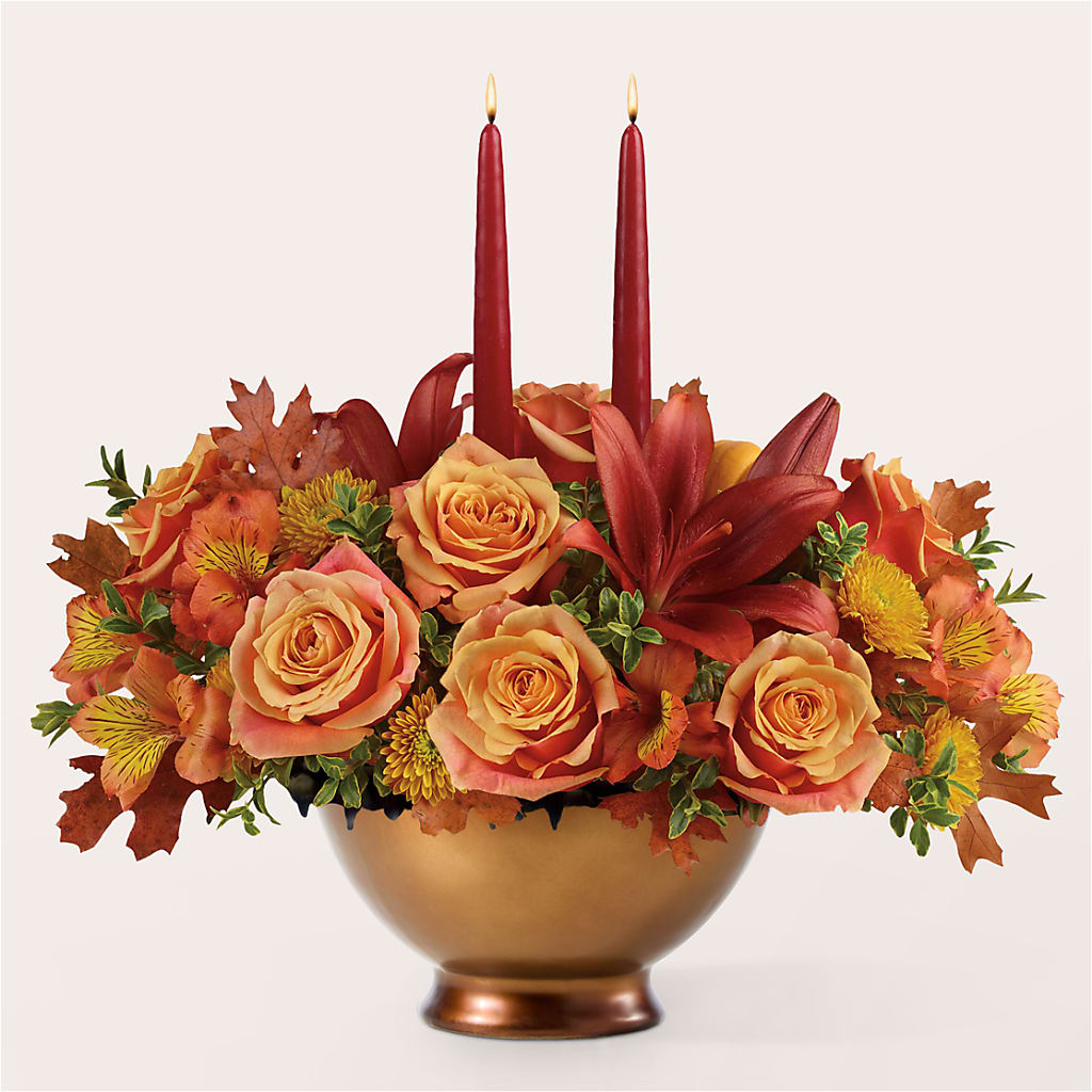 Harvest Table Centerpiece –  Ellijay Florist And Gifts, Ellijay GA