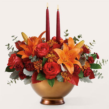 Fruits of Fall Centerpiece –  Ellijay Florist And Gifts, Ellijay GA