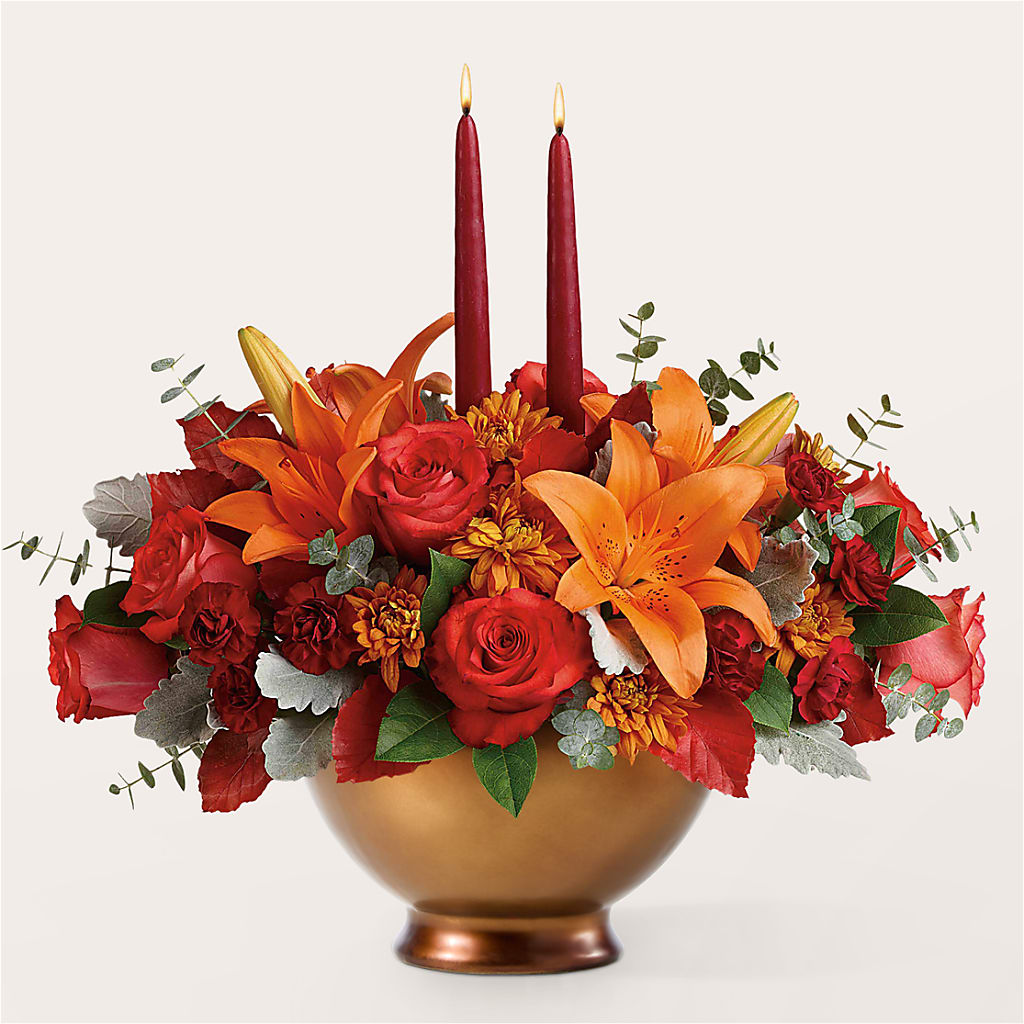 Fruits of Fall Centerpiece –  Ellijay Florist And Gifts, Ellijay GA