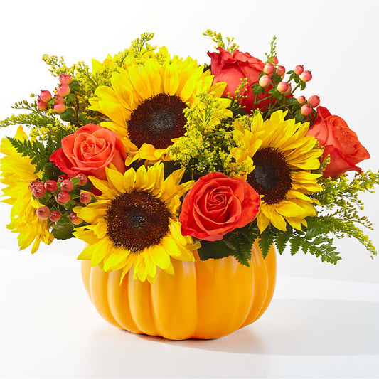 Pick of the Patch Pumpkin Bouquet –  Ellijay Florist And Gifts, Ellijay GA