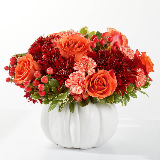 Autumn Air Pumpkin Bouquet –  Ellijay Florist And Gifts, Ellijay GA