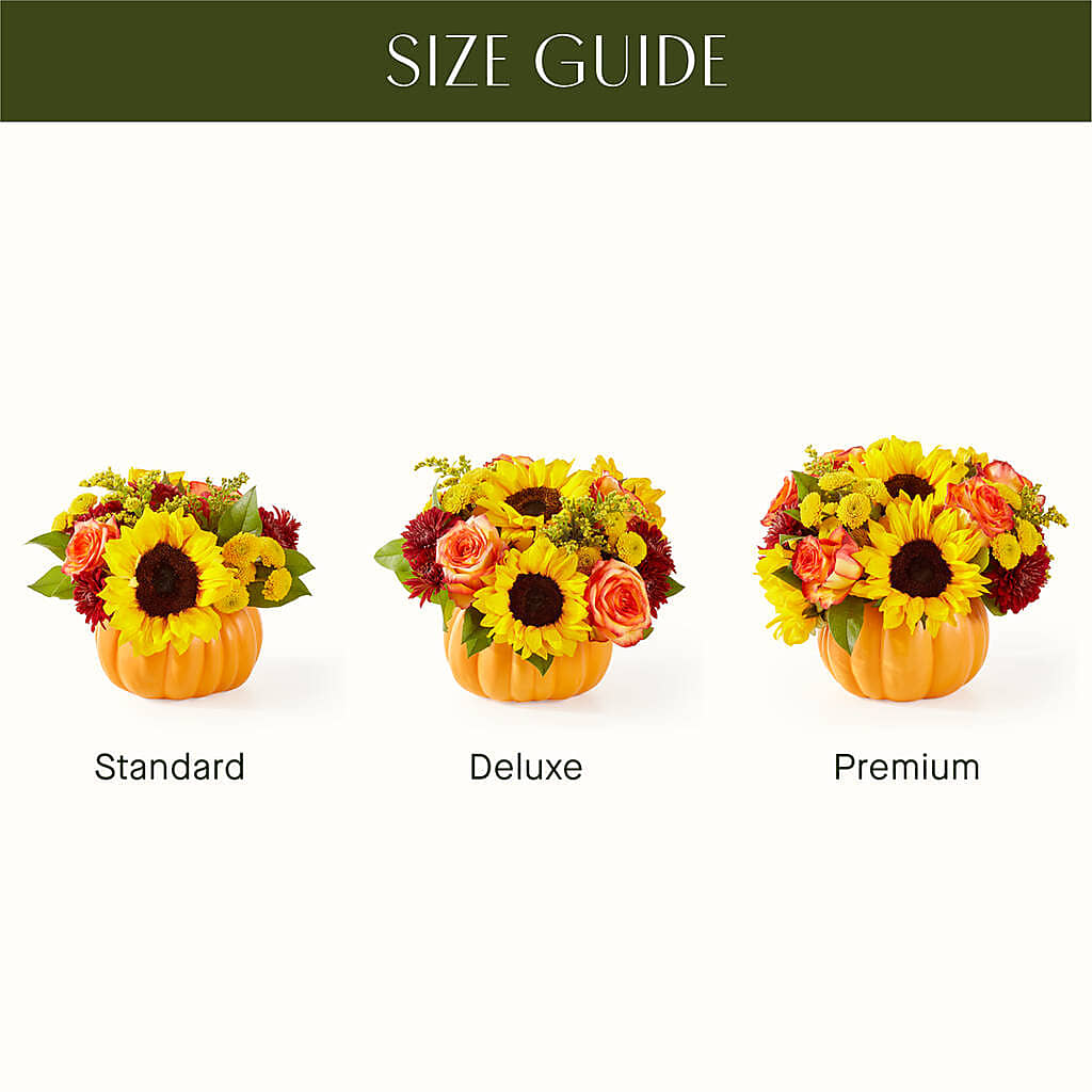 Golden Gourd Pumpkin Bouquet –  Ellijay Florist And Gifts, Ellijay GA