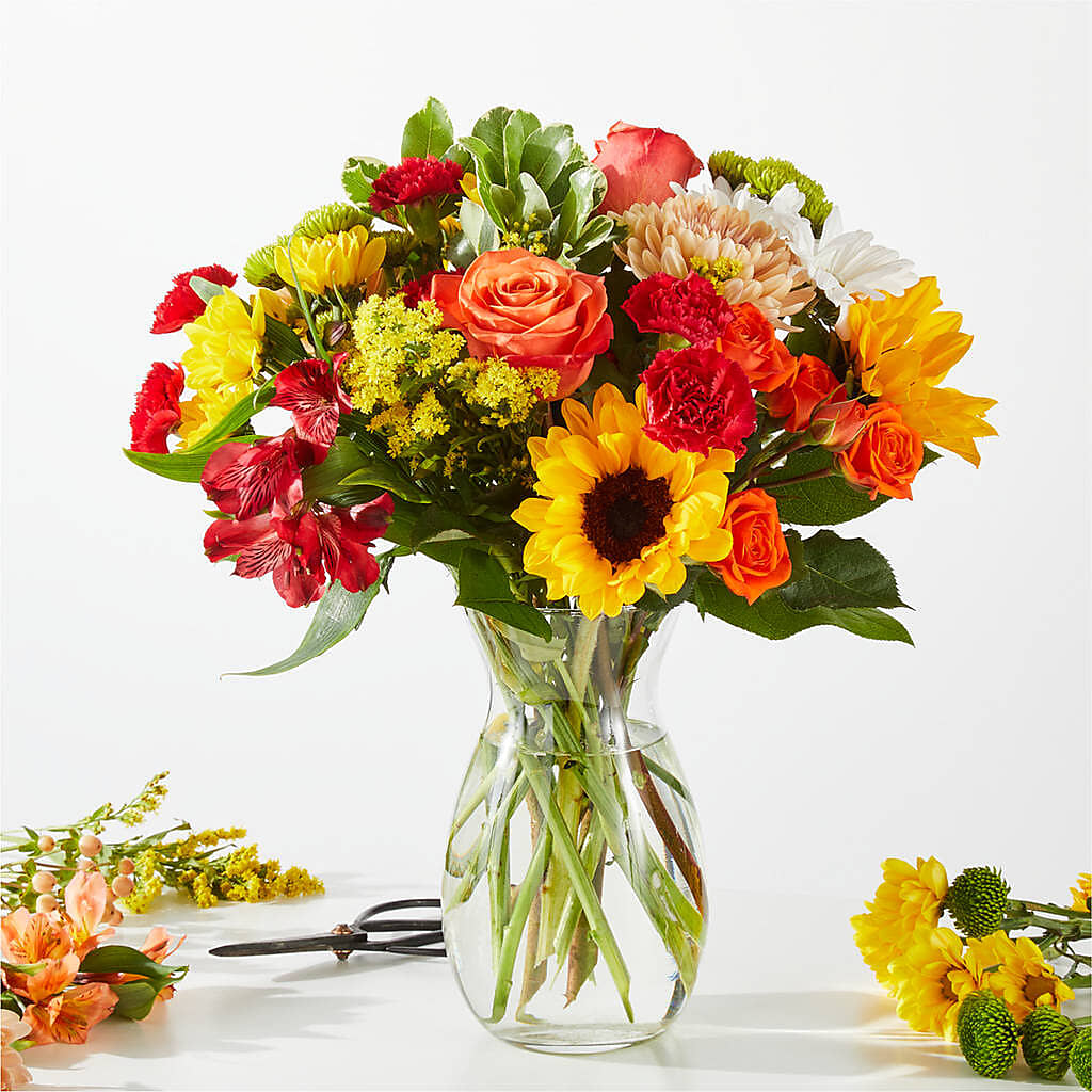 Fall Delight – A Florist Original –  Ellijay Florist And Gifts, Ellijay GA