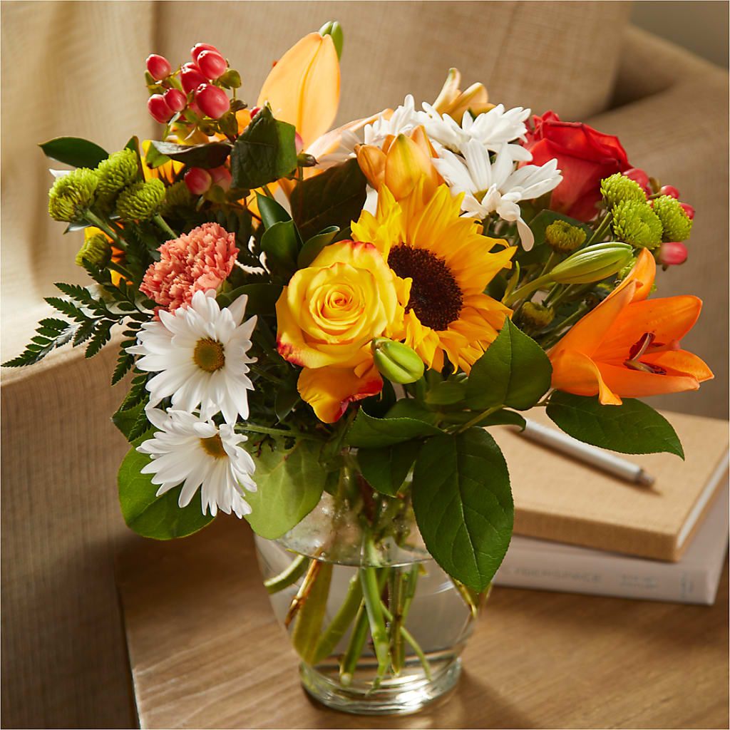 Fall Delight – A Florist Original –  Ellijay Florist And Gifts, Ellijay GA