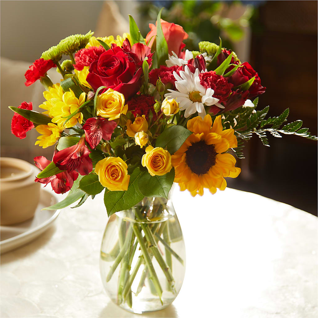 Fall Delight – A Florist Original –  Ellijay Florist And Gifts, Ellijay GA