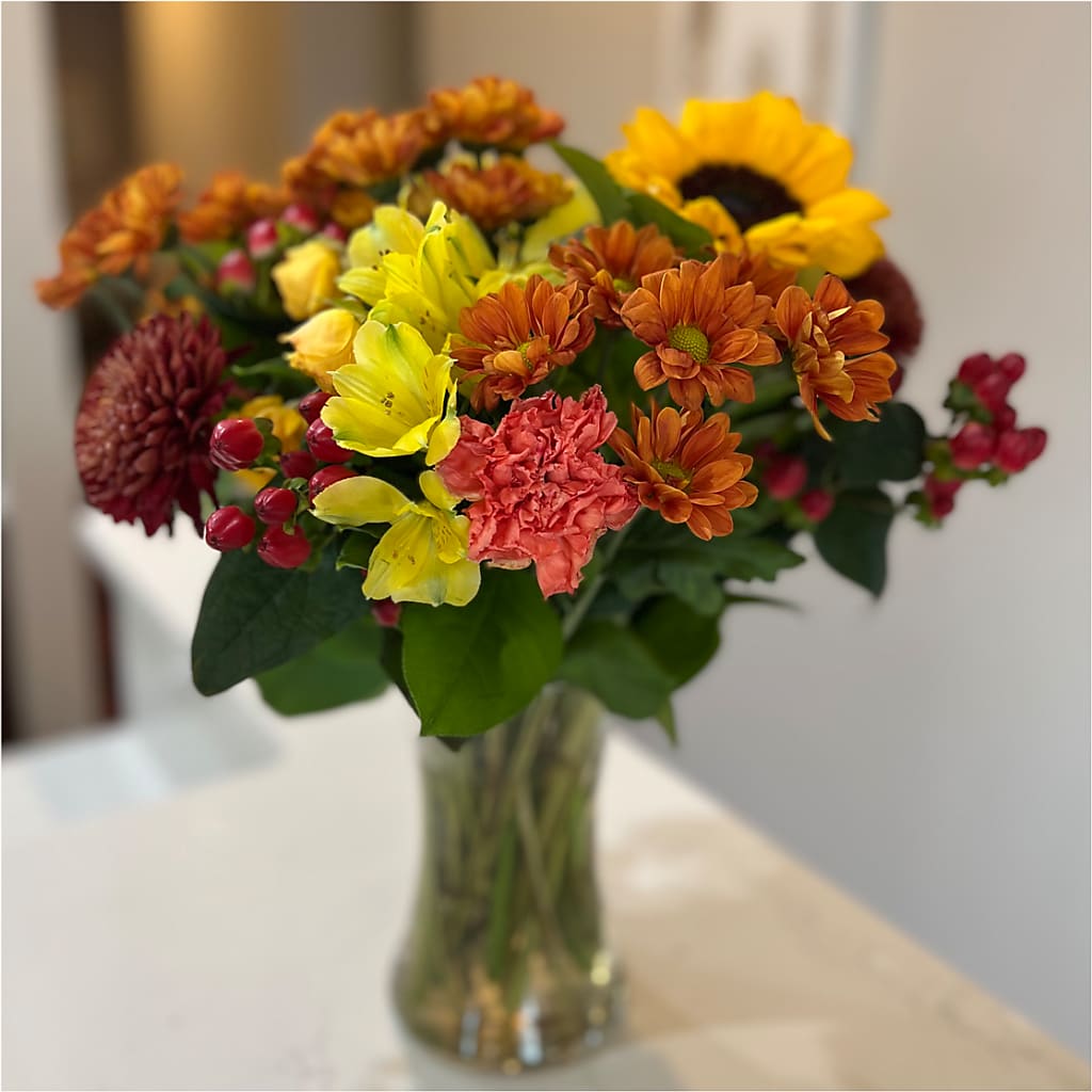 Fall Delight – A Florist Original –  Ellijay Florist And Gifts, Ellijay GA