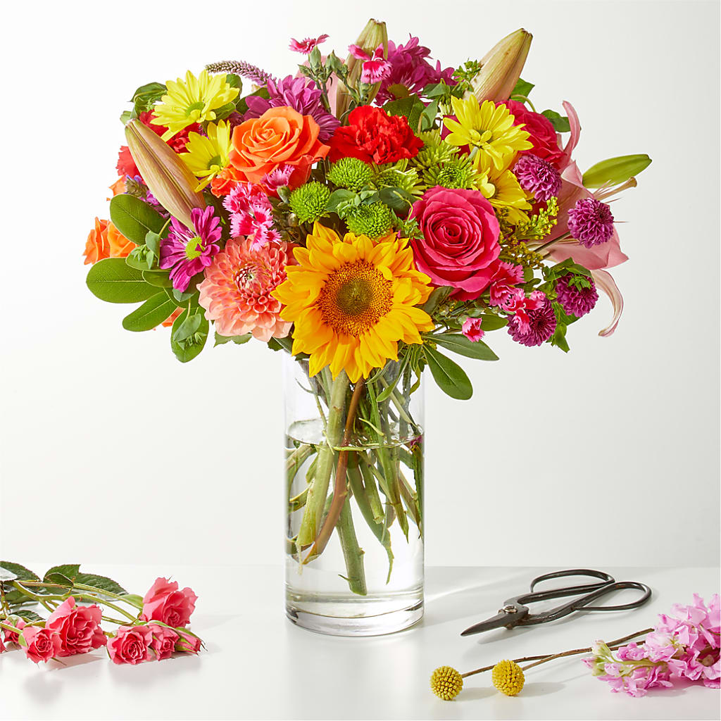 Cue the Confetti - A Florist Original –  Ellijay Florist And Gifts, Ellijay GA