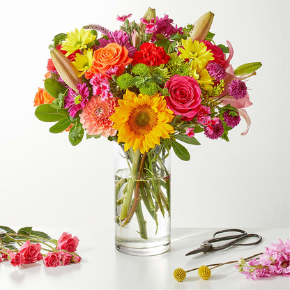 Cue the Confetti - A Florist Original –  Ellijay Florist And Gifts, Ellijay GA