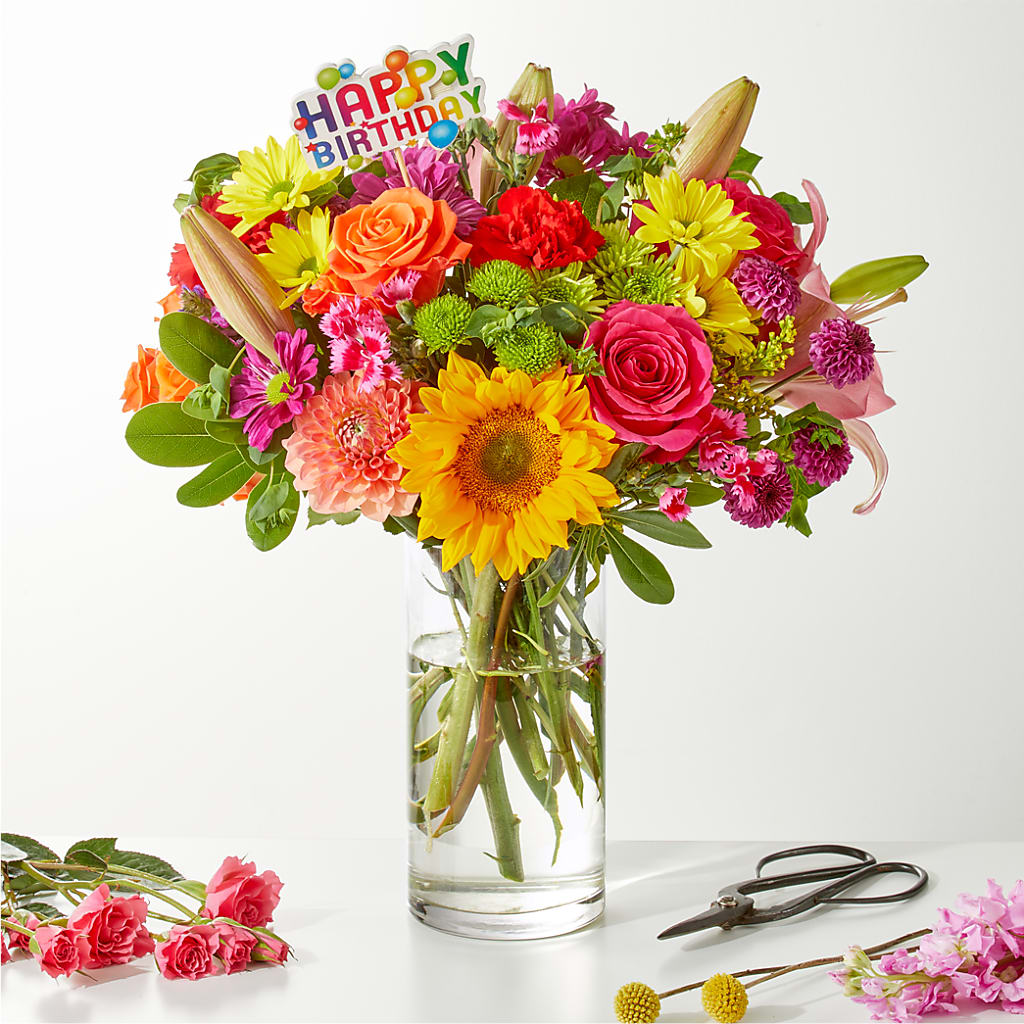 Cue the Confetti - A Florist Original –  Ellijay Florist And Gifts, Ellijay GA