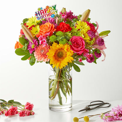 Cue the Confetti - A Florist Original –  Ellijay Florist And Gifts, Ellijay GA