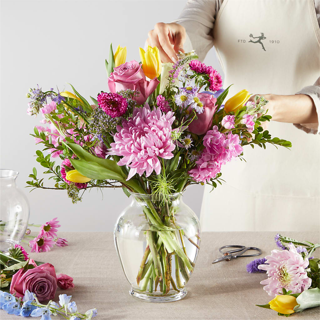 Pastel Tradition - A Florist Original –  Ellijay Florist And Gifts, Ellijay GA