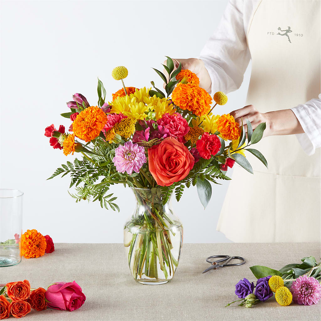 Feast of Color – A Florist Original –  Ellijay Florist And Gifts, Ellijay GA