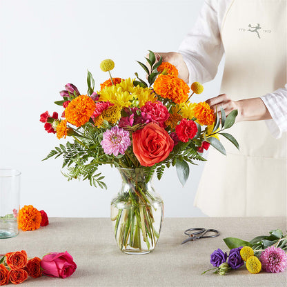 Feast of Color – A Florist Original –  Ellijay Florist And Gifts, Ellijay GA