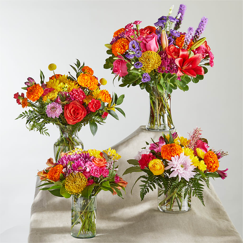 Feast of Color – A Florist Original –  Ellijay Florist And Gifts, Ellijay GA