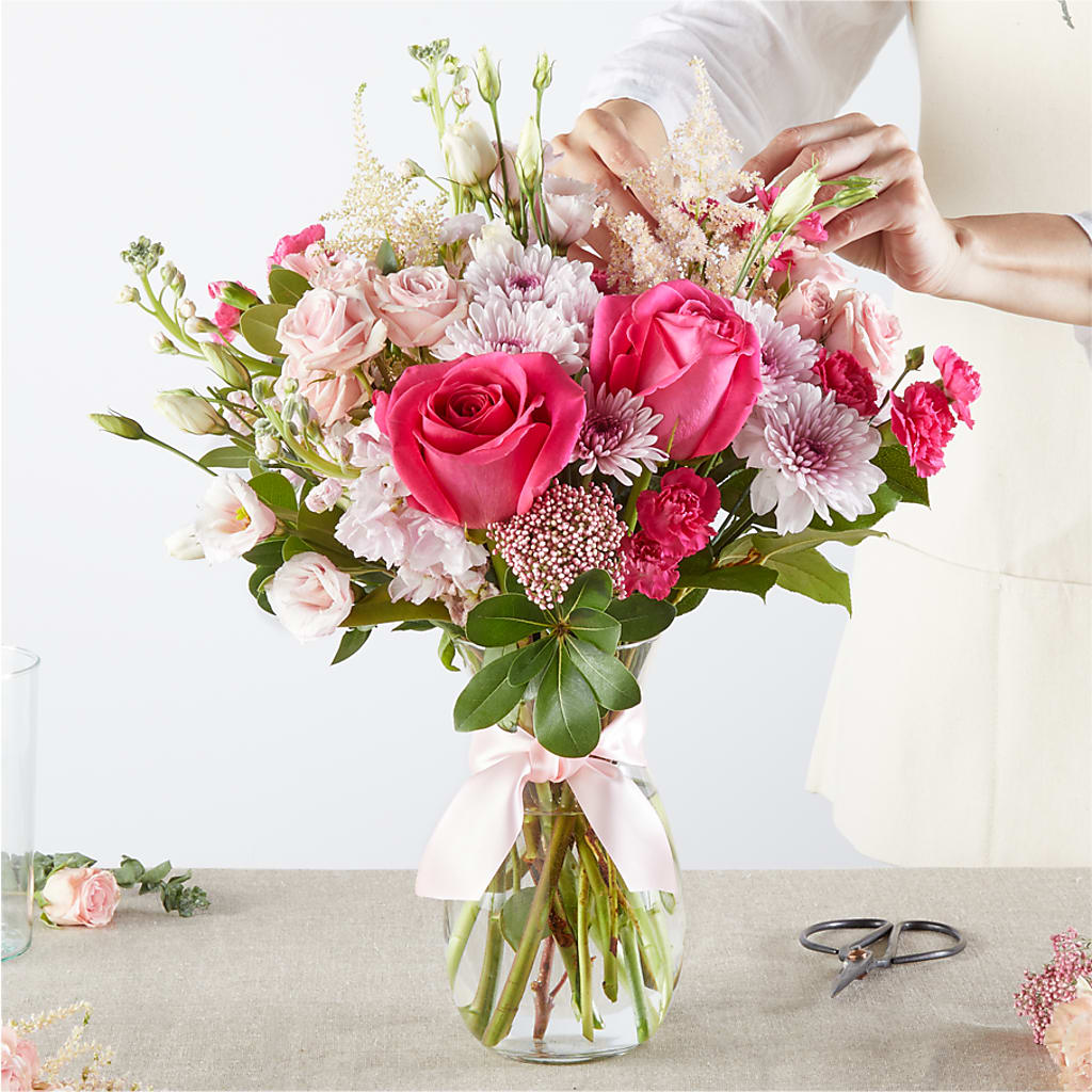 Pink Ribbon - A Florist Original –  Ellijay Florist And Gifts, Ellijay GA