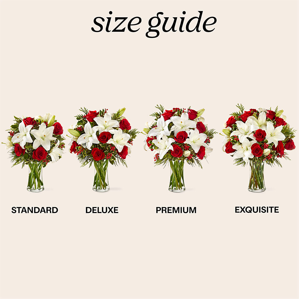 Sparkling Snowflakes Bouquet –  Ellijay Florist And Gifts, Ellijay GA