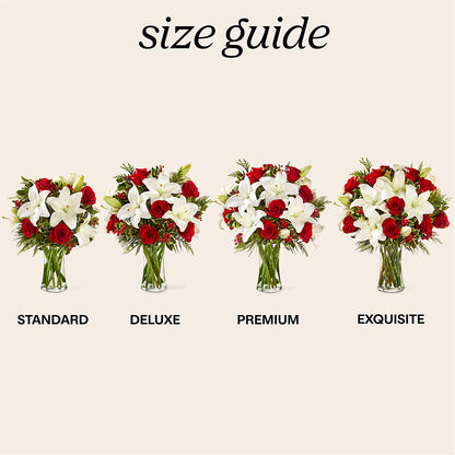 Sparkling Snowflakes Bouquet –  Ellijay Florist And Gifts, Ellijay GA