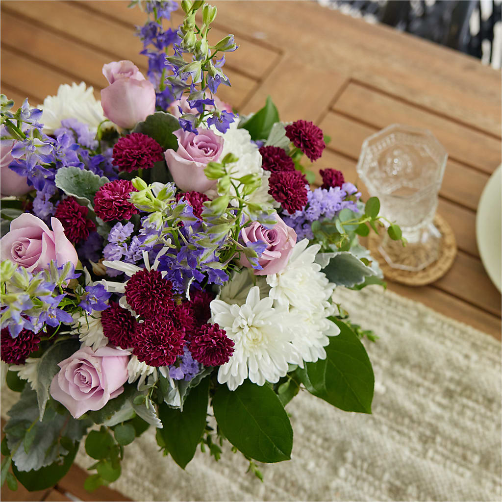 Violet Frost Bouquet –  Ellijay Florist And Gifts, Ellijay GA