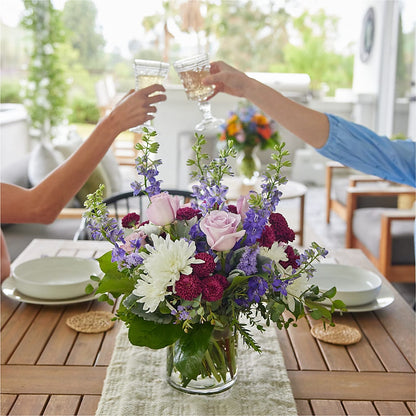 Violet Frost Bouquet –  Ellijay Florist And Gifts, Ellijay GA