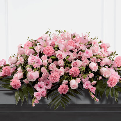 Garden of Comfort Casket Spray (Standard) –  Ellijay Florist And Gifts, Ellijay GA
