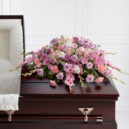 Immorata Casket Spray –  Ellijay Florist And Gifts, Ellijay GA