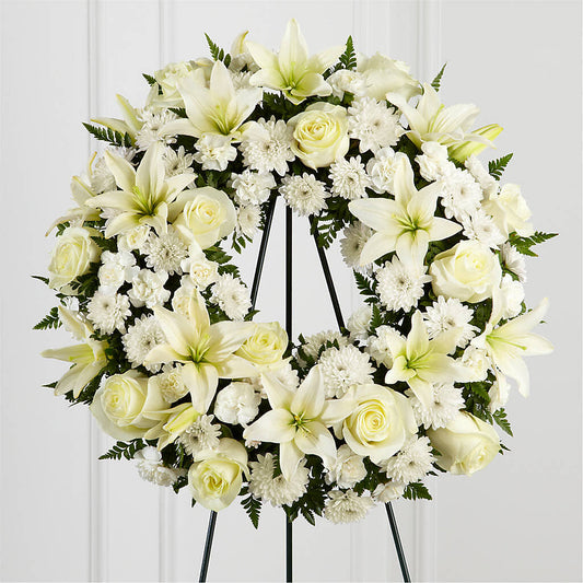 Treasured Tribute Wreath –  Ellijay Florist And Gifts, Ellijay GA