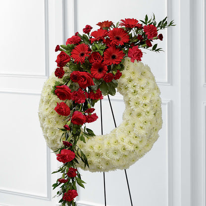 Graceful Tribute Wreath –  Ellijay Florist And Gifts, Ellijay GA