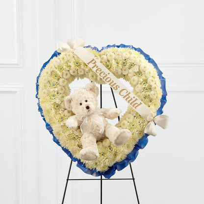 Precious Child Standing Heart –  Ellijay Florist And Gifts, Ellijay GA