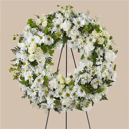 Faithful Wishes Wreath –  Ellijay Florist And Gifts, Ellijay GA