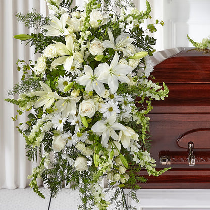 Loving Thoughts Standing Spray –  Ellijay Florist And Gifts, Ellijay GA