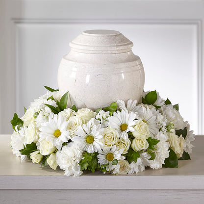 Ivory Gardens Cremation Adornment –  Ellijay Florist And Gifts, Ellijay GA