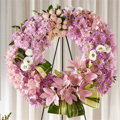 Gift of Warmth Wreath –  Ellijay Florist And Gifts, Ellijay GA