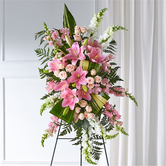 Elegant Embrace Standing Spray –  Ellijay Florist And Gifts, Ellijay GA