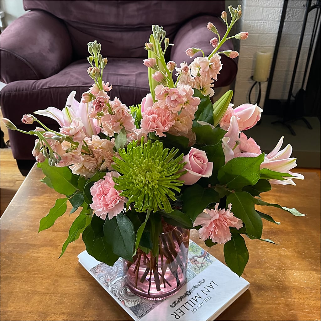 Pretty in Pink Bouquet –  Ellijay Florist And Gifts, Ellijay GA