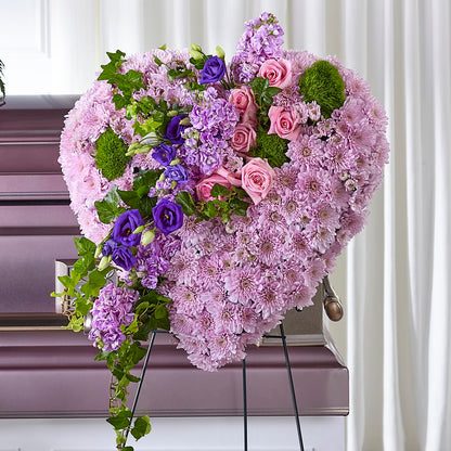 Treasured Love Standing Heart –  Ellijay Florist And Gifts, Ellijay GA
