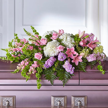 Life's Gratitude Casket Spray –  Ellijay Florist And Gifts, Ellijay GA