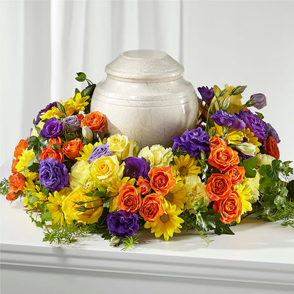Blossoms of Remembrance Cremation Adornment –  Ellijay Florist And Gifts, Ellijay GA