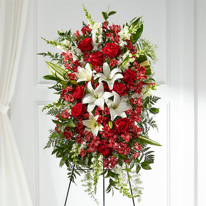 Everlasting Memory Standing Spray –  Ellijay Florist And Gifts, Ellijay GA