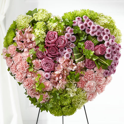 Heartwarming Standing Heart –  Ellijay Florist And Gifts, Ellijay GA