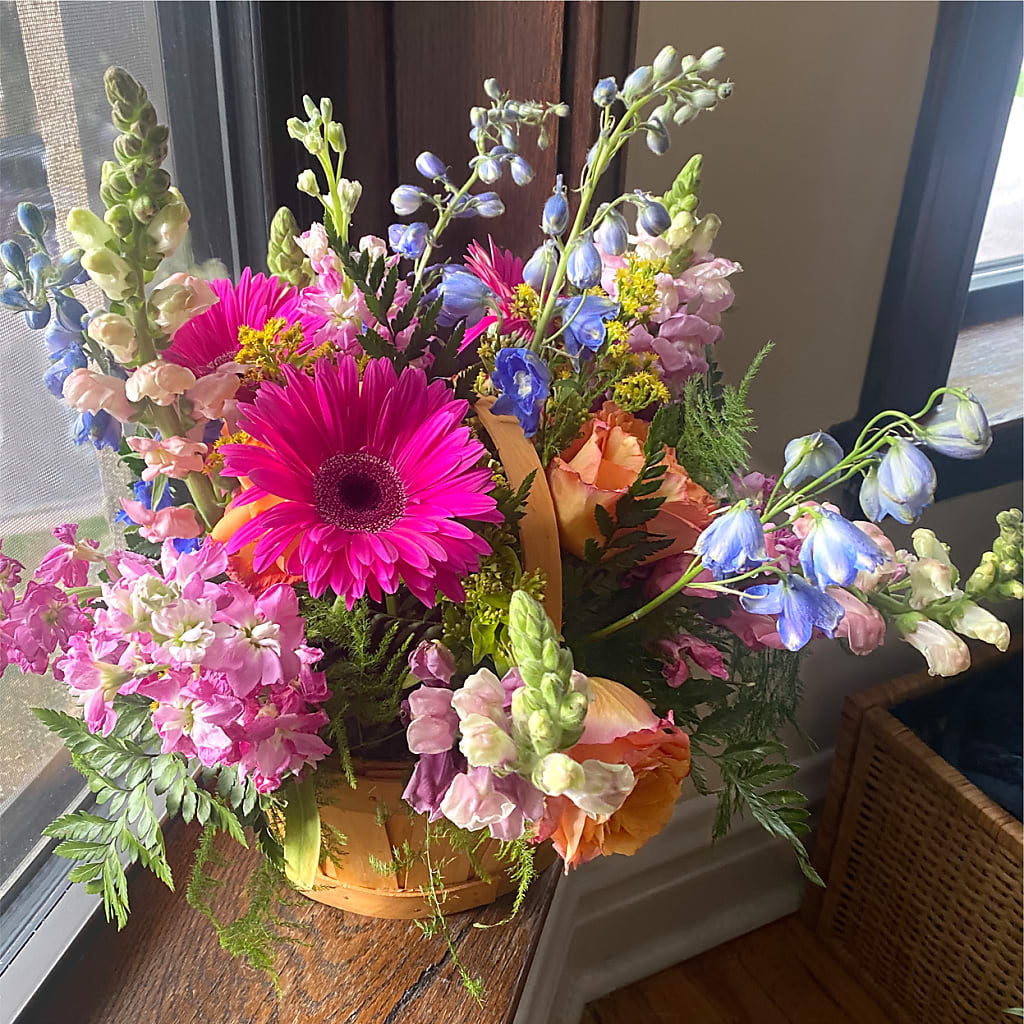 Garden of Life Basket –  Ellijay Florist And Gifts, Ellijay GA