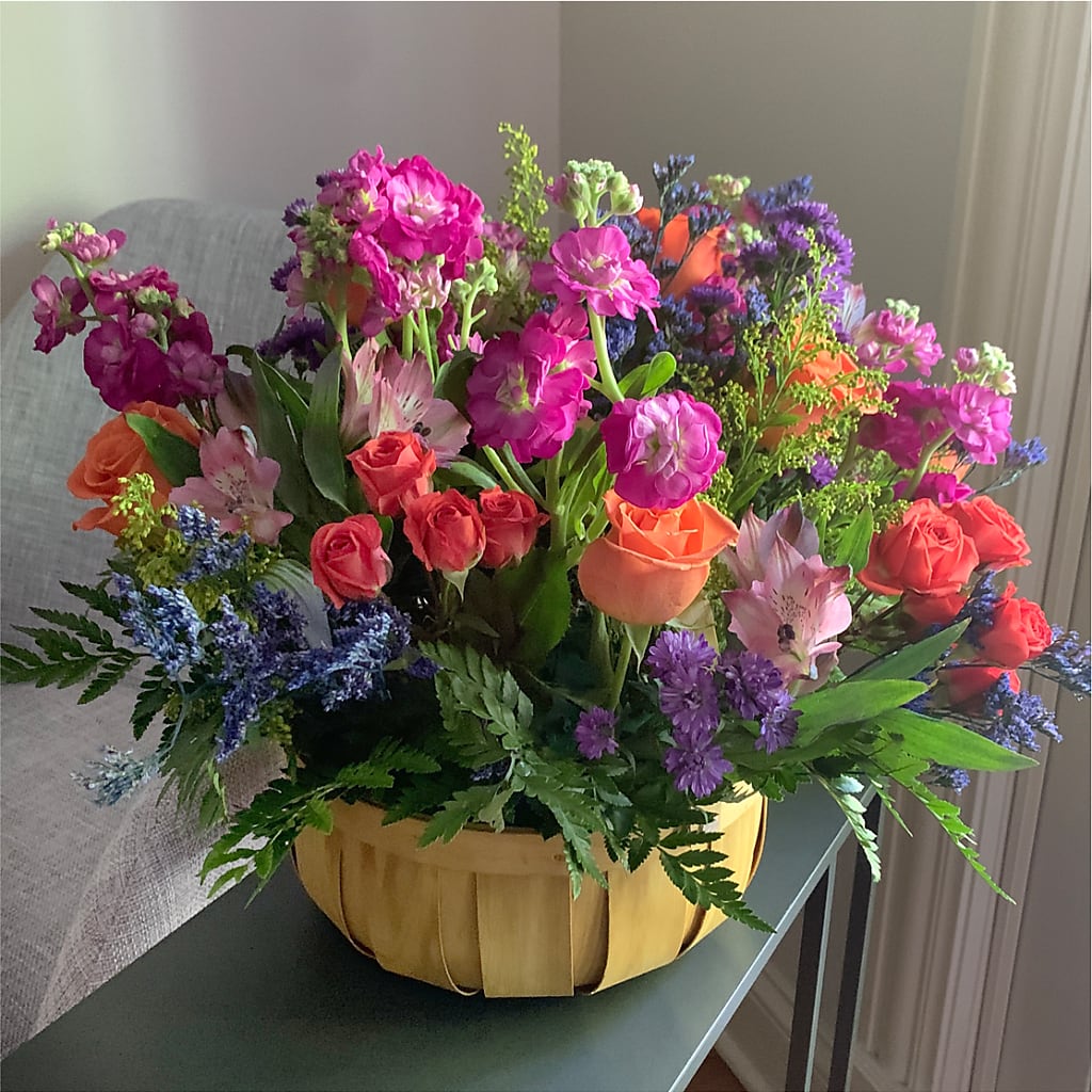 Garden of Life Basket –  Ellijay Florist And Gifts, Ellijay GA