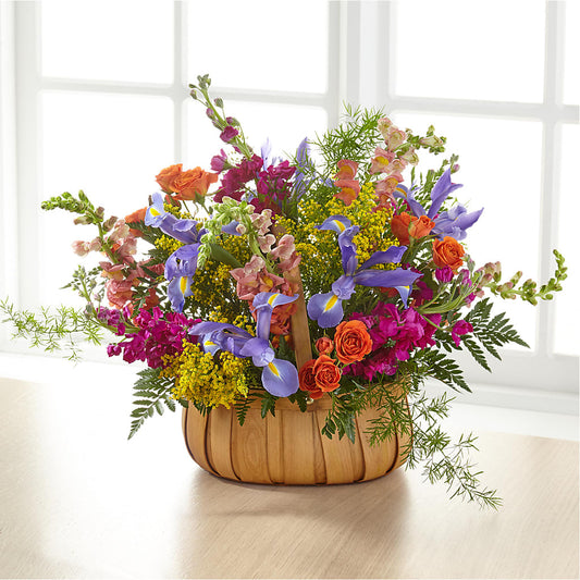 Garden of Life Basket –  Ellijay Florist And Gifts, Ellijay GA