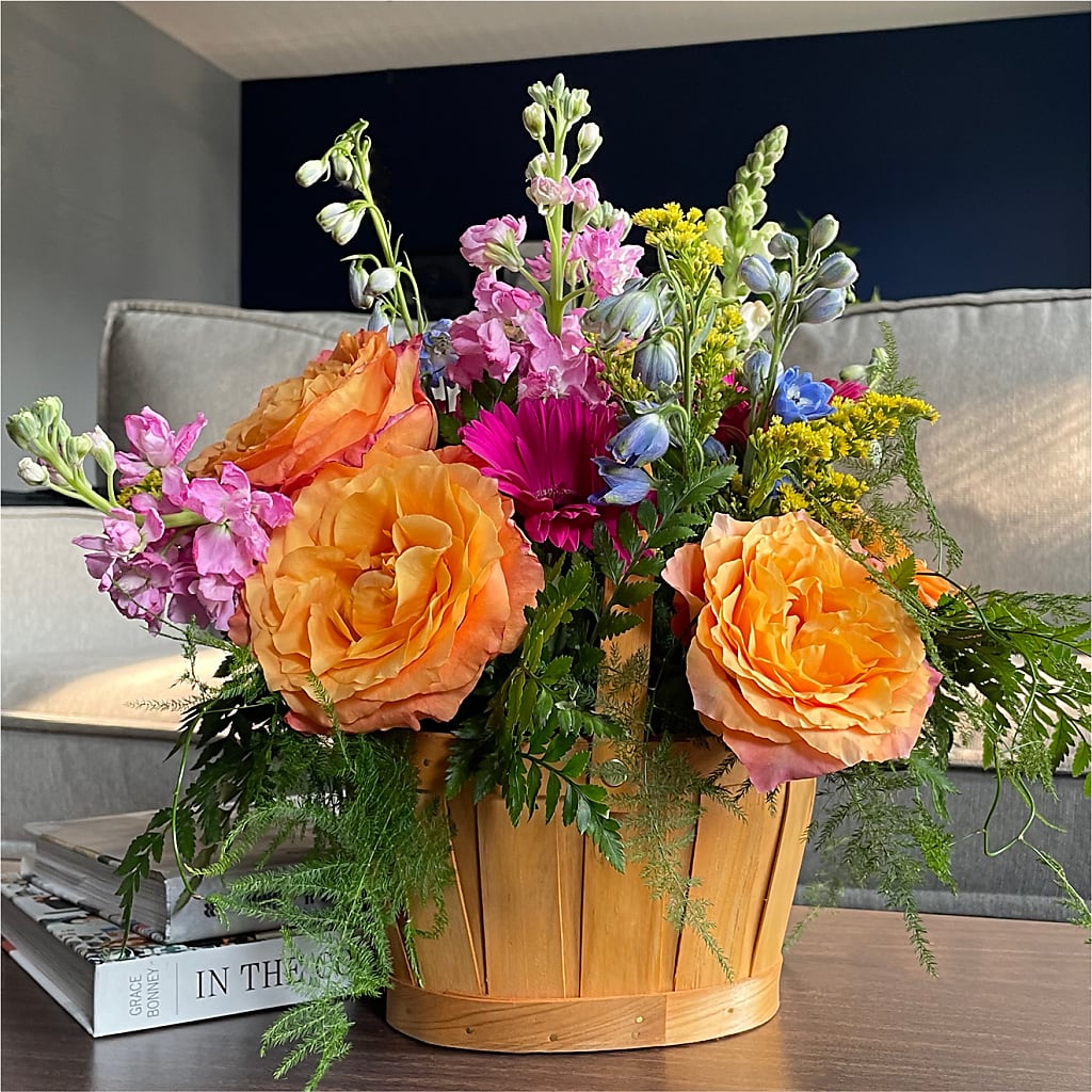 Garden of Life Basket –  Ellijay Florist And Gifts, Ellijay GA