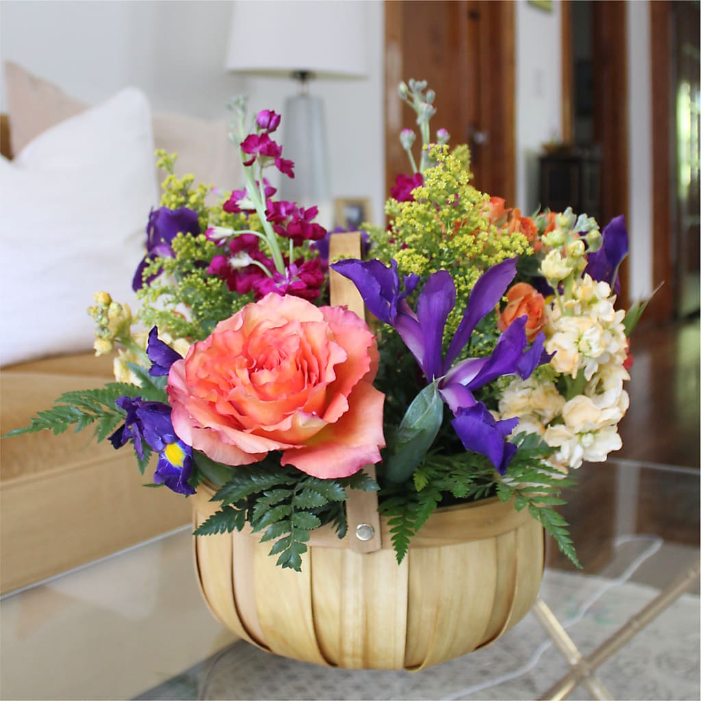 Garden of Life Basket –  Ellijay Florist And Gifts, Ellijay GA