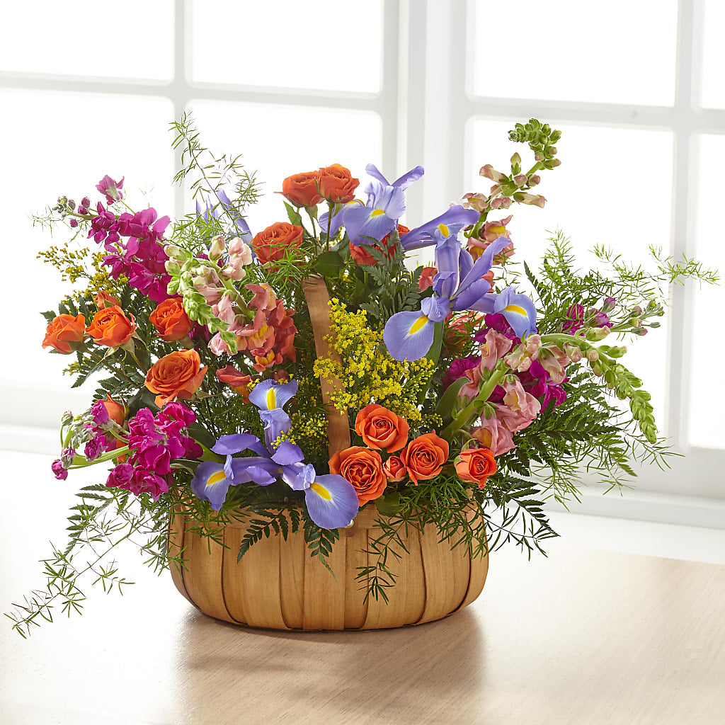 Garden of Life Basket –  Ellijay Florist And Gifts, Ellijay GA