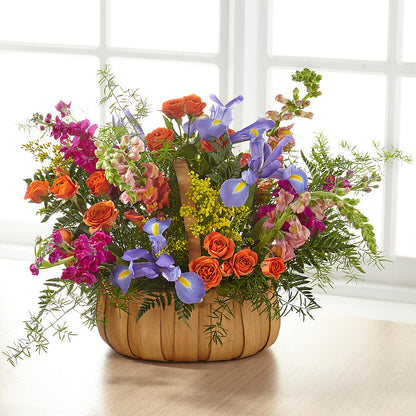Garden of Life Basket –  Ellijay Florist And Gifts, Ellijay GA