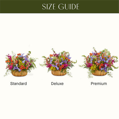 Garden of Life Basket –  Ellijay Florist And Gifts, Ellijay GA