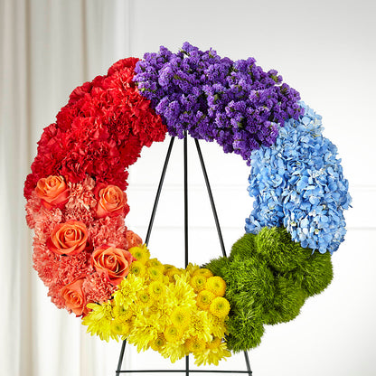 Circle of Love Wreath –  Ellijay Florist And Gifts, Ellijay GA