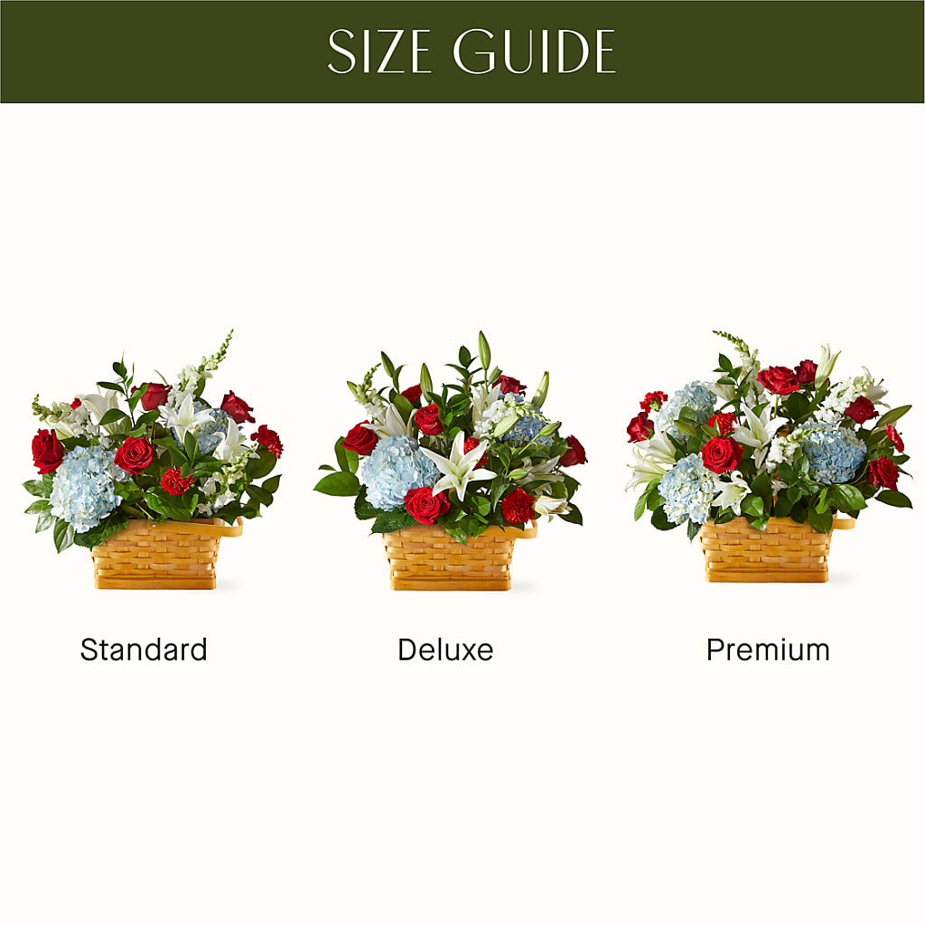 Greater Glory Basket –  Ellijay Florist And Gifts, Ellijay GA