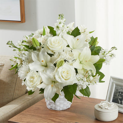 Peaceful Reflections Arrangement –  Ellijay Florist And Gifts, Ellijay GA